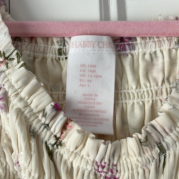 Girls floral dress - Picture 2 of 2